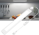 Maylit Ultra Slim LED Light Bar – Semi Flush White Fixture for Intentional Small Spaces