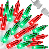 LAMPHOME Decorative String Lights 100 Count, Incandescent Glow for Cozy Reading Nook Window Frame and Dorm Room Aesthetic