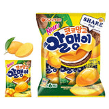 Kidsmania Korean Fruit Jelly Candy – Grab-and-Go Chewy Gummy Snack for Commuters and Road Trips
