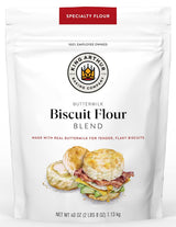 King Arthur Buttermilk Biscuit Flour – Forgiving Pre-Measured Mix for Teaching Kids to Bake, 2.5lb Bag