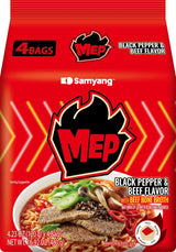 MEP Black Pepper Beef Ramen – Holiday Gift Set for Spicy Food Enthusiasts and Couples