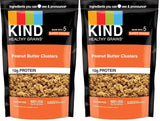 KIND Healthy Grains Peanut Butter Clusters – Protein Snack for Home Office Fuel