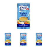 Kitchen Basics Seafood Stock – Quick Flavor Base for One-Pot Seafood Dinners, 32 oz