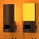 Lyridz Dimmable LED Night Light – Stepless Brightness Control for Sleep Friendly Bath Time and Evening Self Care, 2 Pack