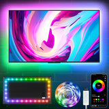 KSIPZE USB TV Backlight – Playroom Mood Light for Children's Movie Nights, Low Voltage