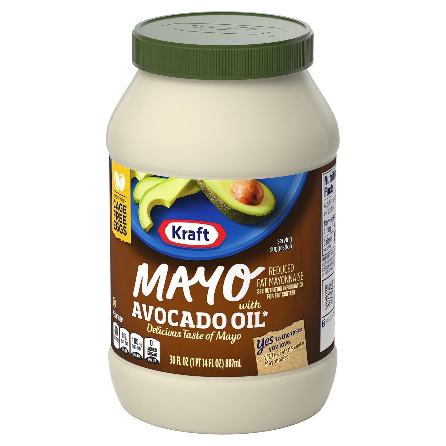 thick, creamy, ready-to-spread texture that also stirs easily into recipes
