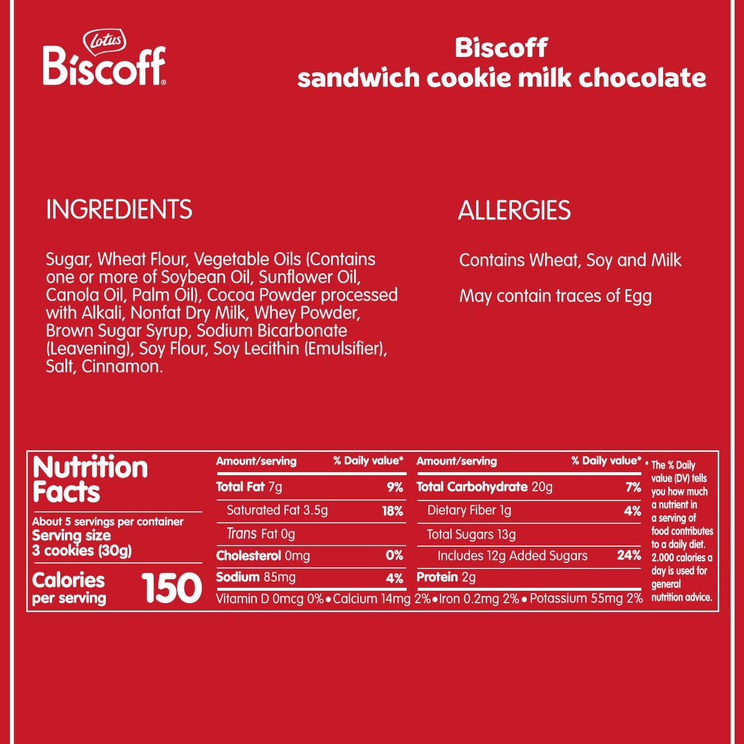 total of 22 cookies supplied as two sealed 11-count sharing packs