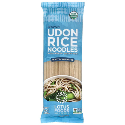 two organic rice flour ingredients — brown rice flour and white rice flour