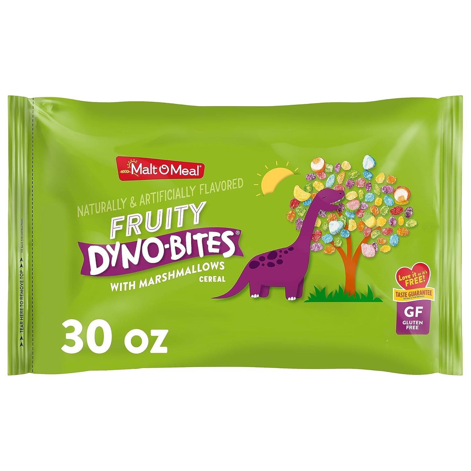two size options: 22 oz and 30 oz resealable bags for different household needs