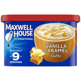 Maxwell House Instant Cafe Beverage – Clean Countertop Coffee for Intentional Homes, Cafe Vienna, 9 oz