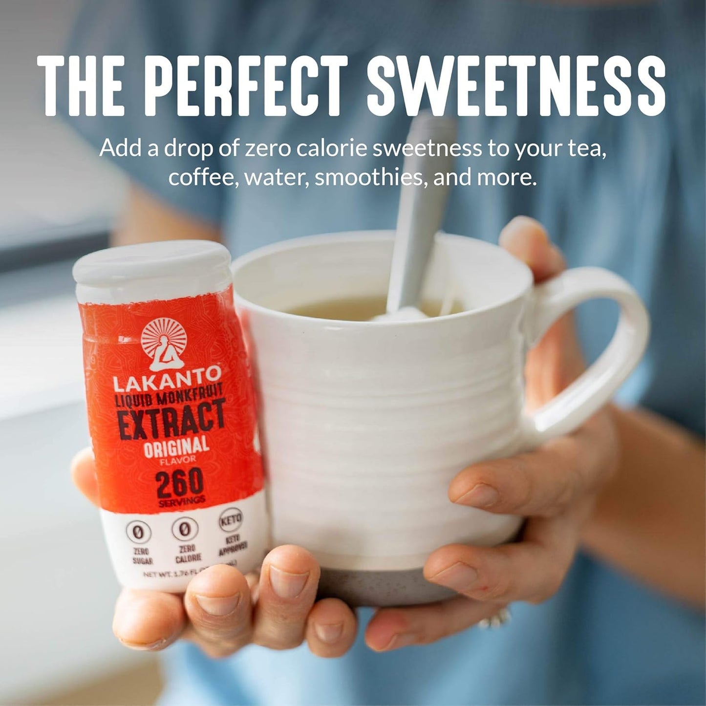 zero calorie, zero carb, zero sugar nutritional profile